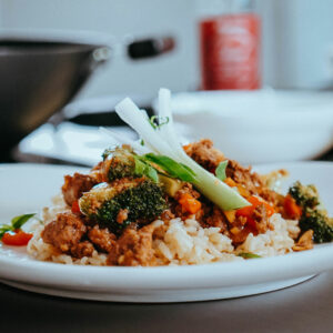 Chicken Stir Fry: Umami and More!!